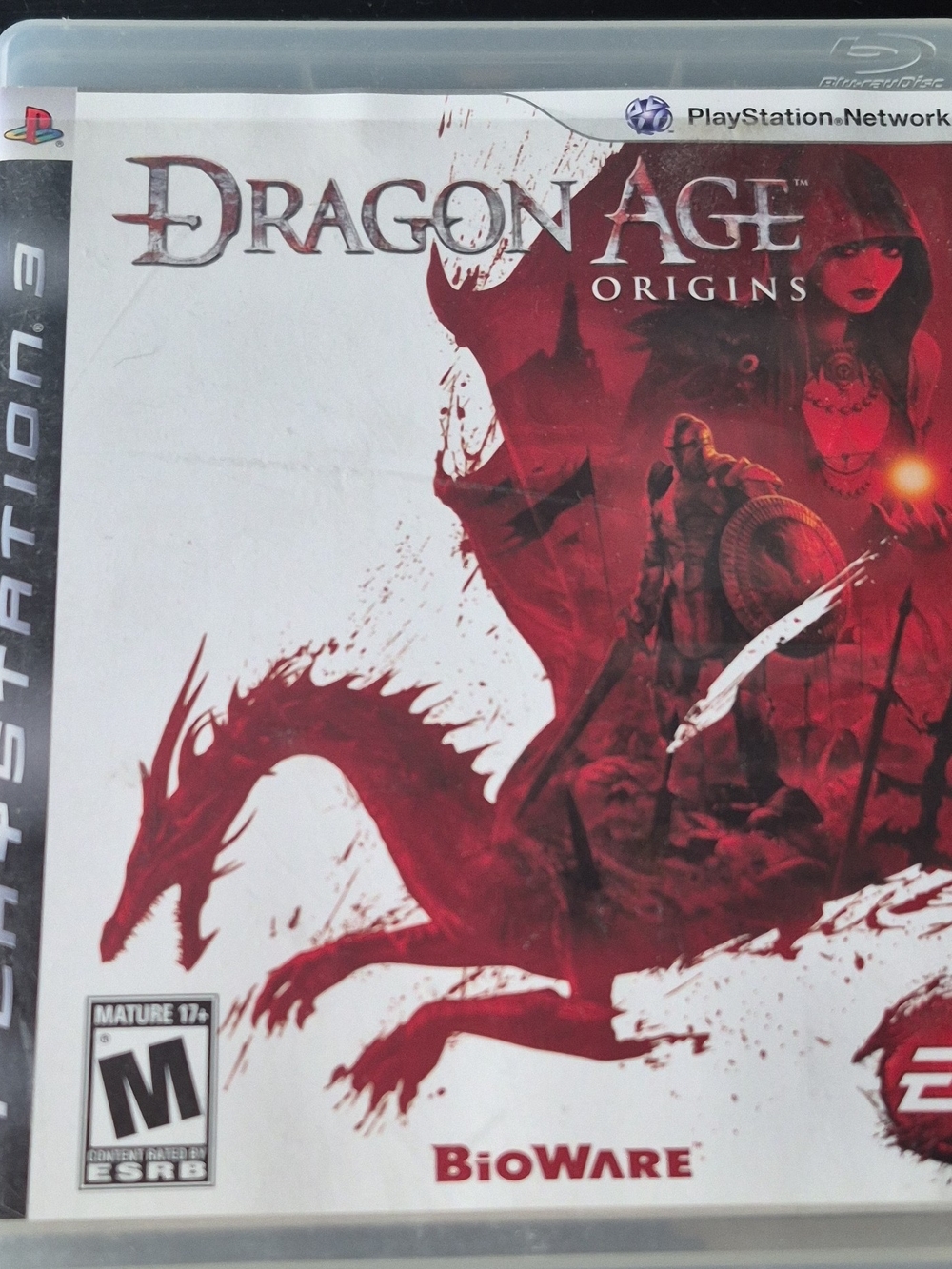 Dragon Age: Origins (Red) - PlayStation 3